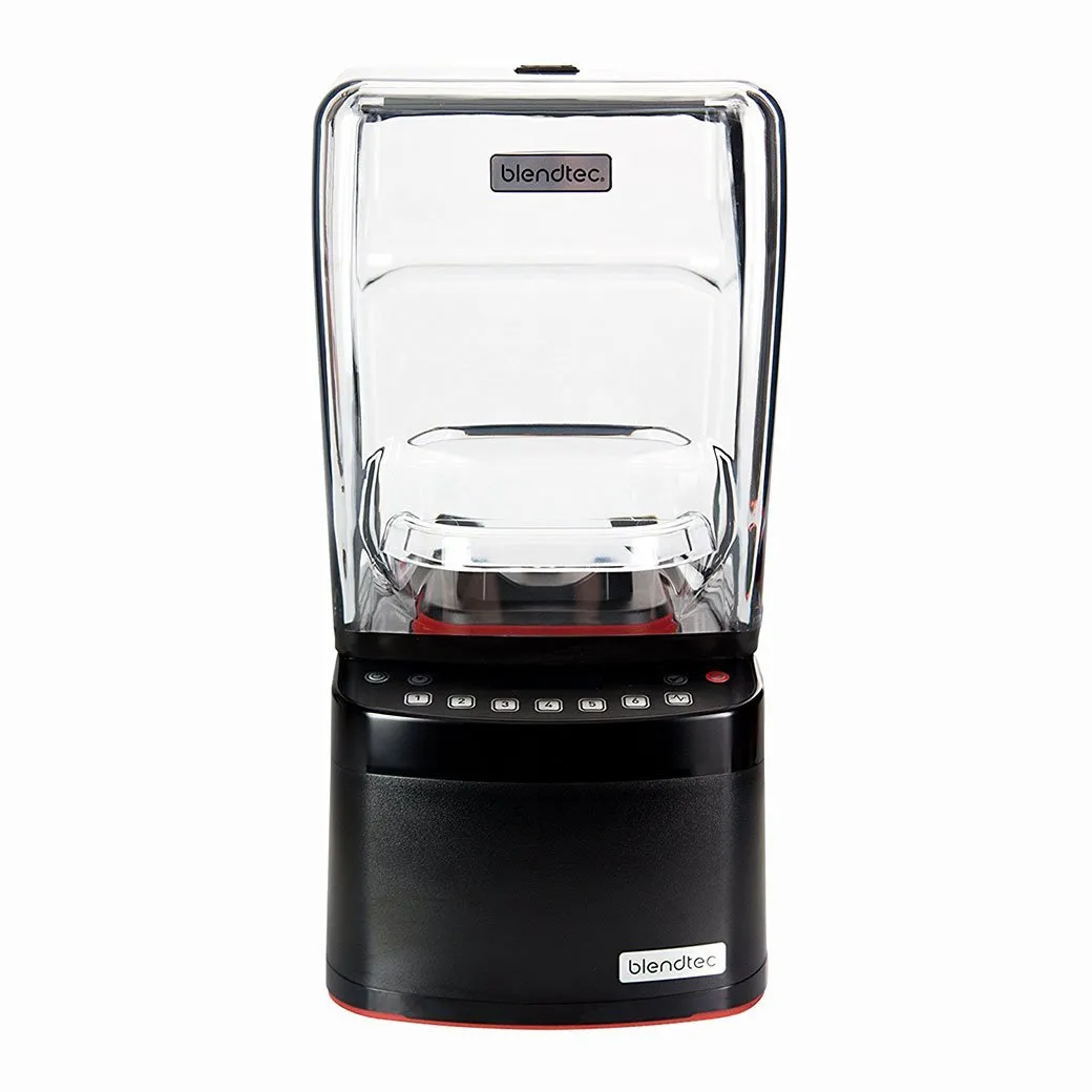 Blendtec Stealth 885 On-Counter Commercial Blender - 2 FourSide Jars