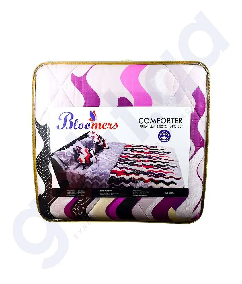 BLOOMERS COMFORTER KING SIZE BT0TC