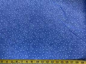 Blue Blender With white Dot: 108" Wide 466