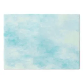 Blue Clouds Cutting Board