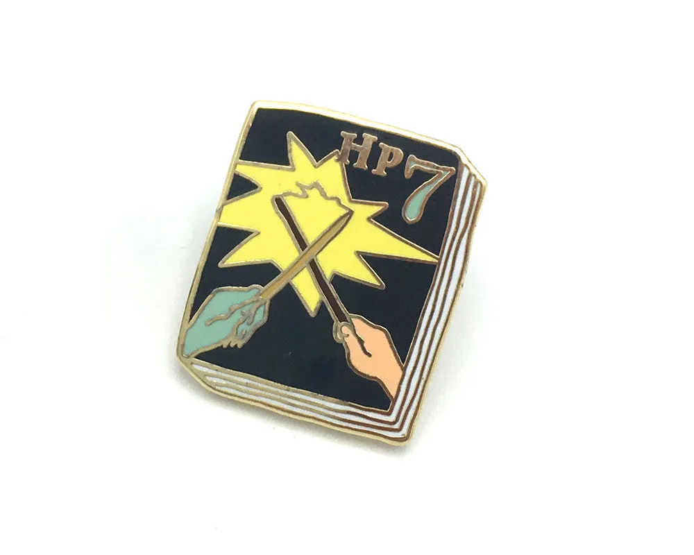 Book Pin: HP #7