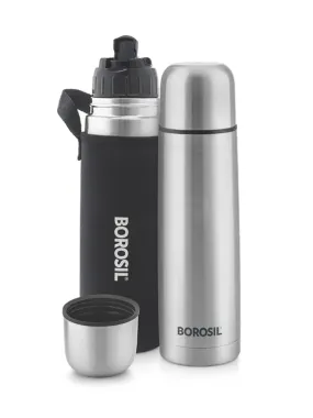 Borosil Thermo Flask, Black - CP