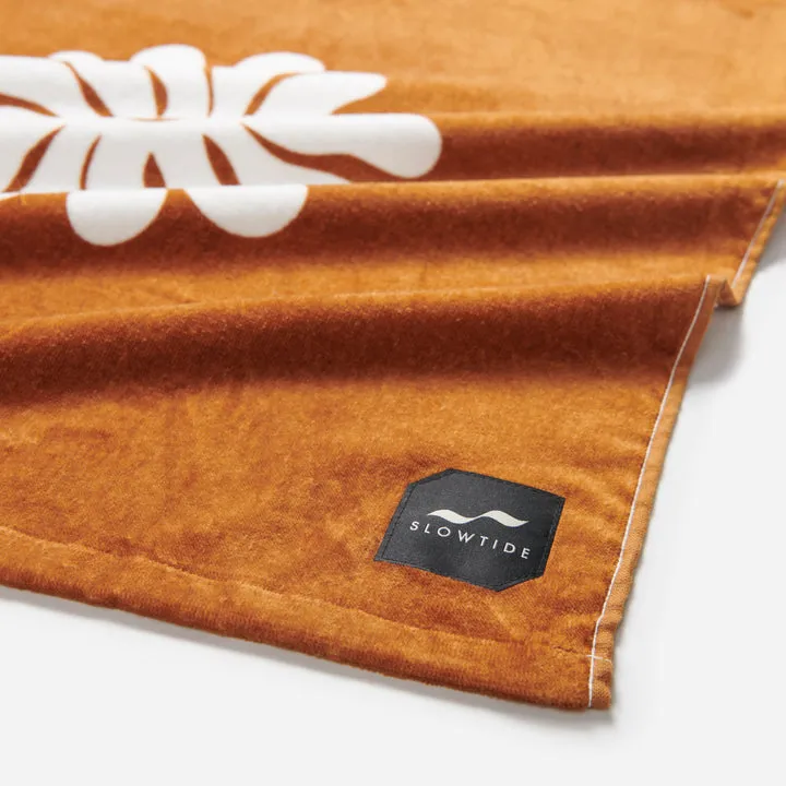 Botanical Balance Beach Towel - Brush