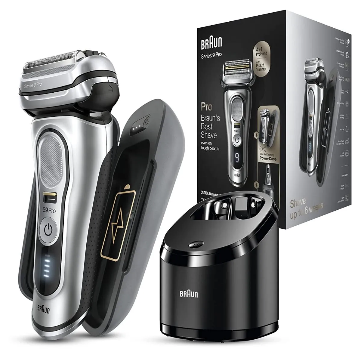 Braun Male Hair Removal Series 9 Pro Is The World’S Most Efficient Electric Shaver