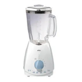 Braun MX2050 525W Blender with 1.7 Ltr Grinder Jar (220V)