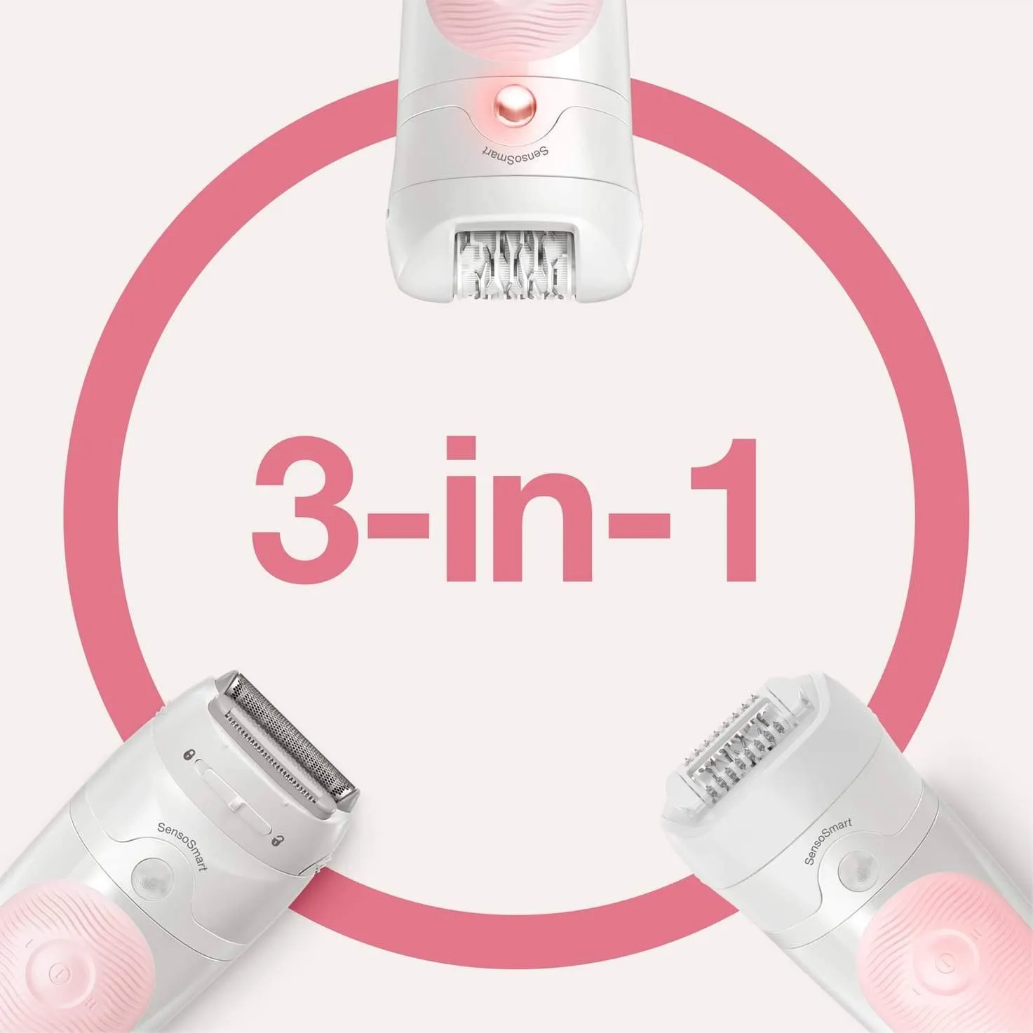 Braun Silk Epil Wet & Dry Epilator With Shaver Head 5-620