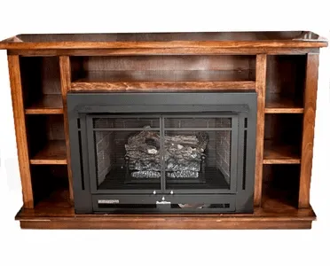 Buck Stove Model 34 Manhattan 33,000 BTU's Vent Free Gas Fireplace New