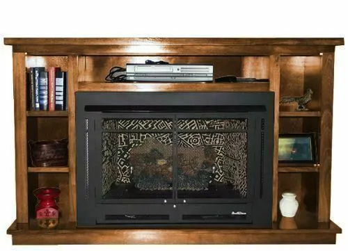 Buck Stove Model 34 Manhattan 33,000 BTU's Vent Free Gas Fireplace New