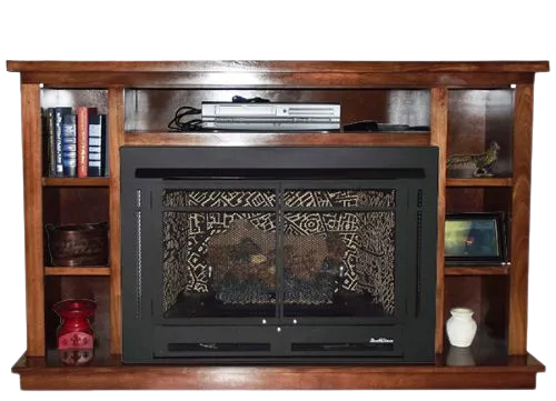 Buck Stove Model 34 Manhattan 33,000 BTU's Vent Free Gas Fireplace New