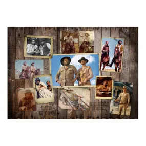 Bud Spencer & Terence Hill Jigsaw Puzzle Western Photo Wall (1000 Pieces)