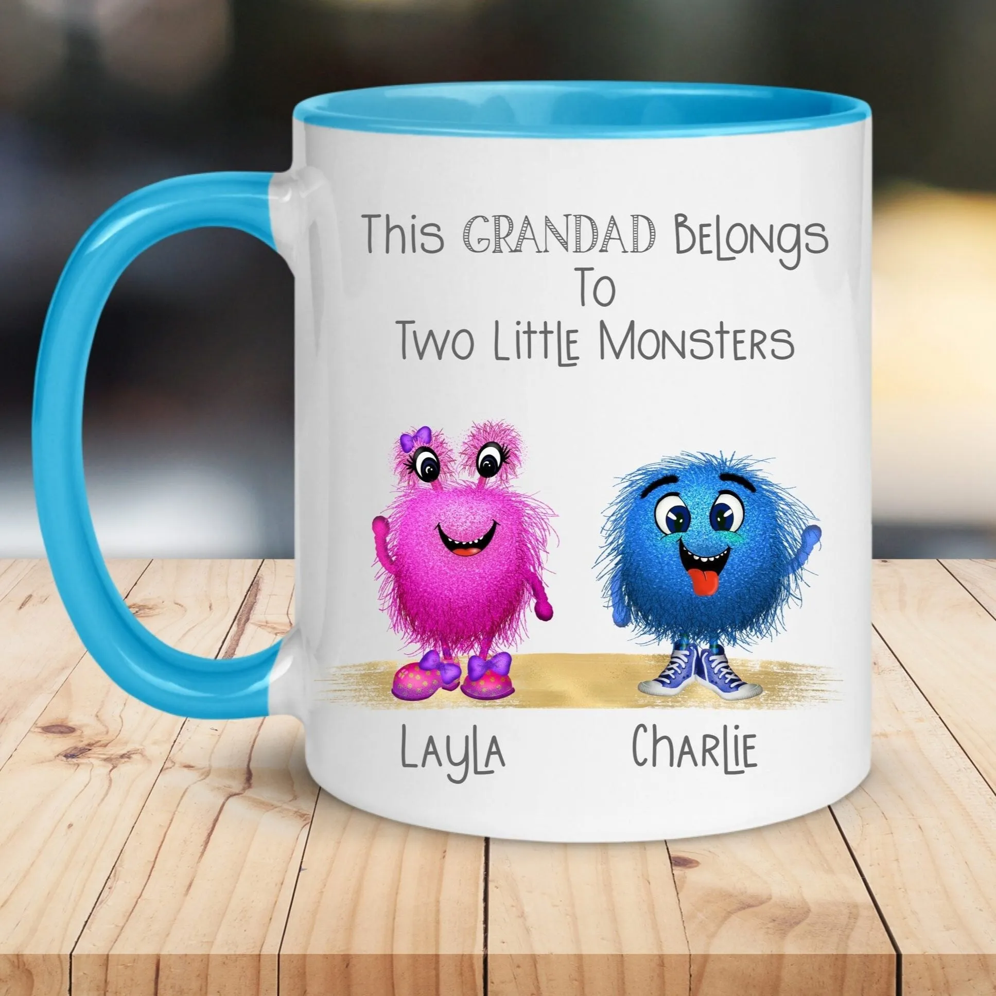 Build Your Own Monster Mug