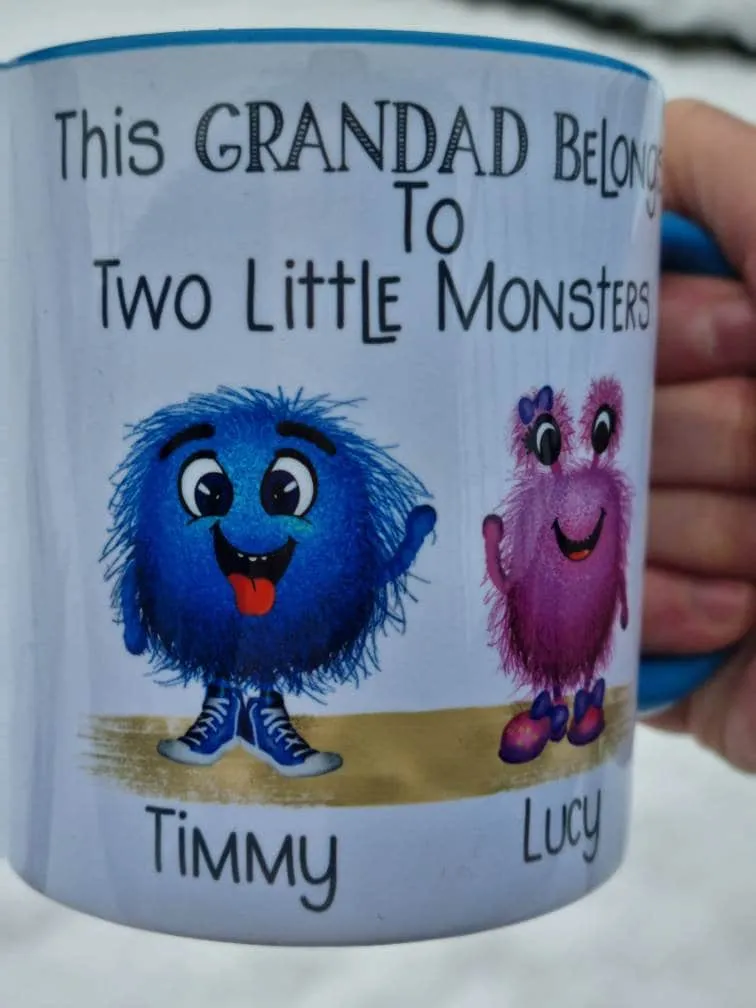 Build Your Own Monster Mug