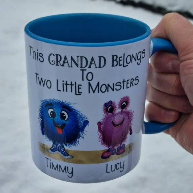 Build Your Own Monster Mug