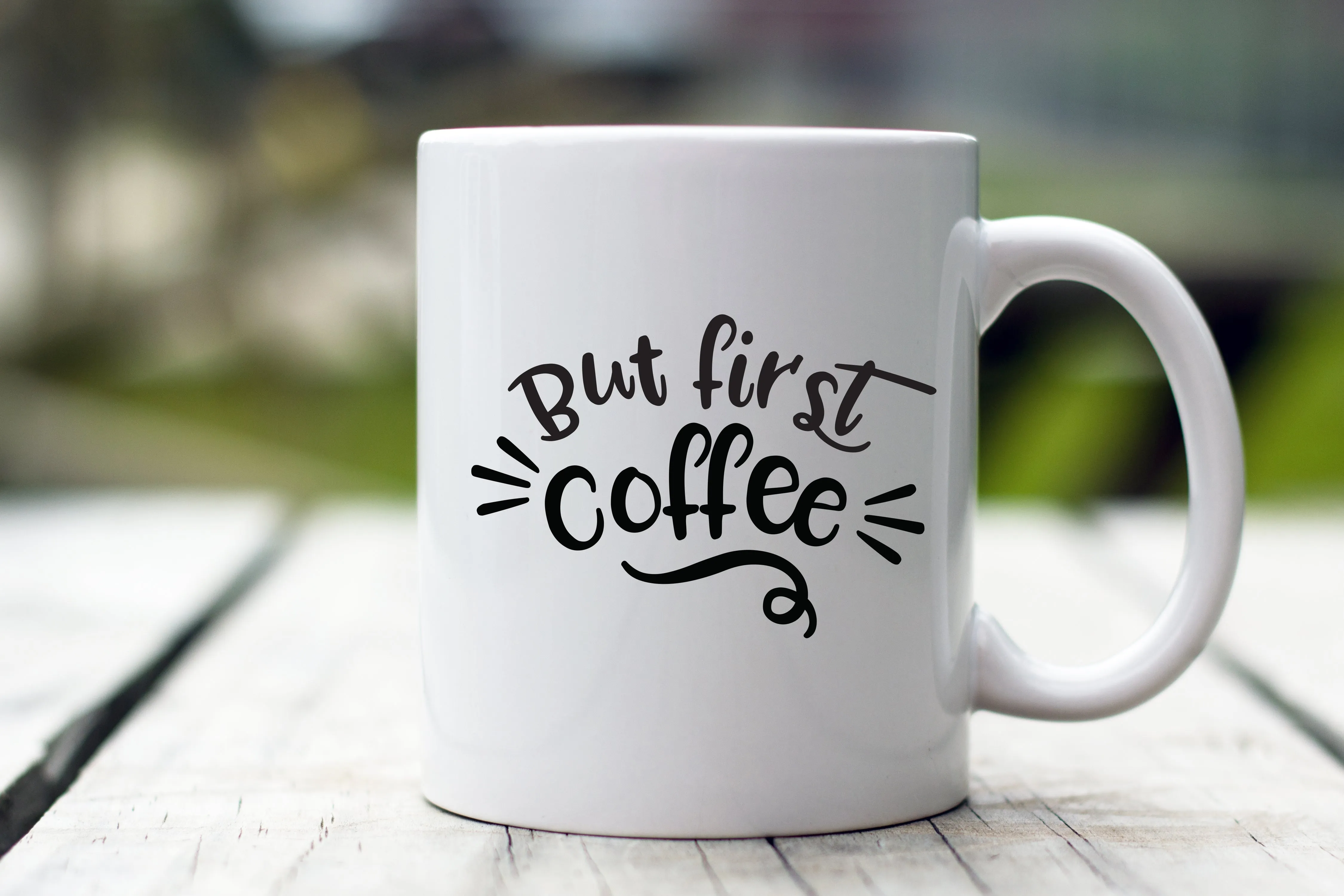 But First Coffee Mug