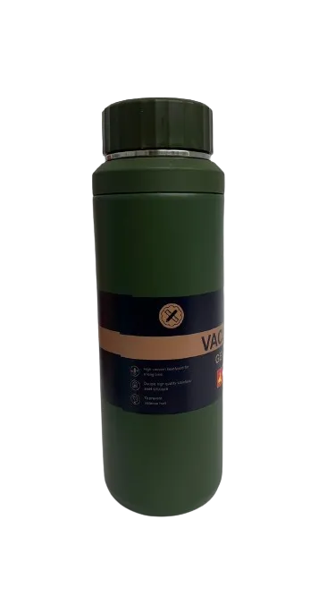 Car-Mounted Vacuum Flask with Ring 800ML