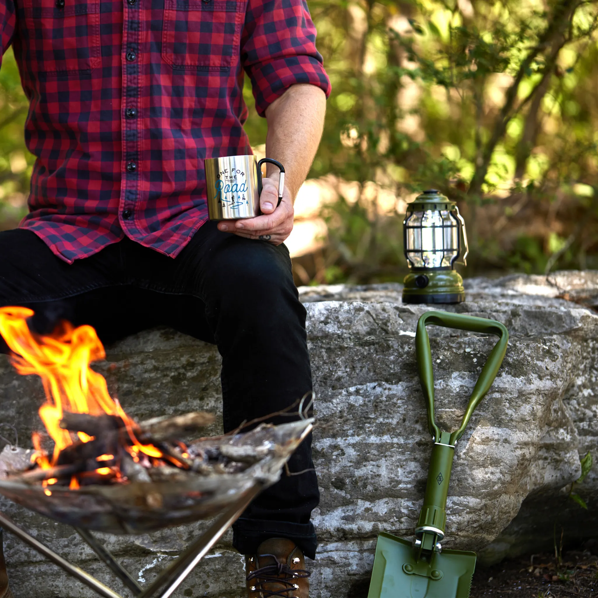 Carabiner Mug - One for the Road