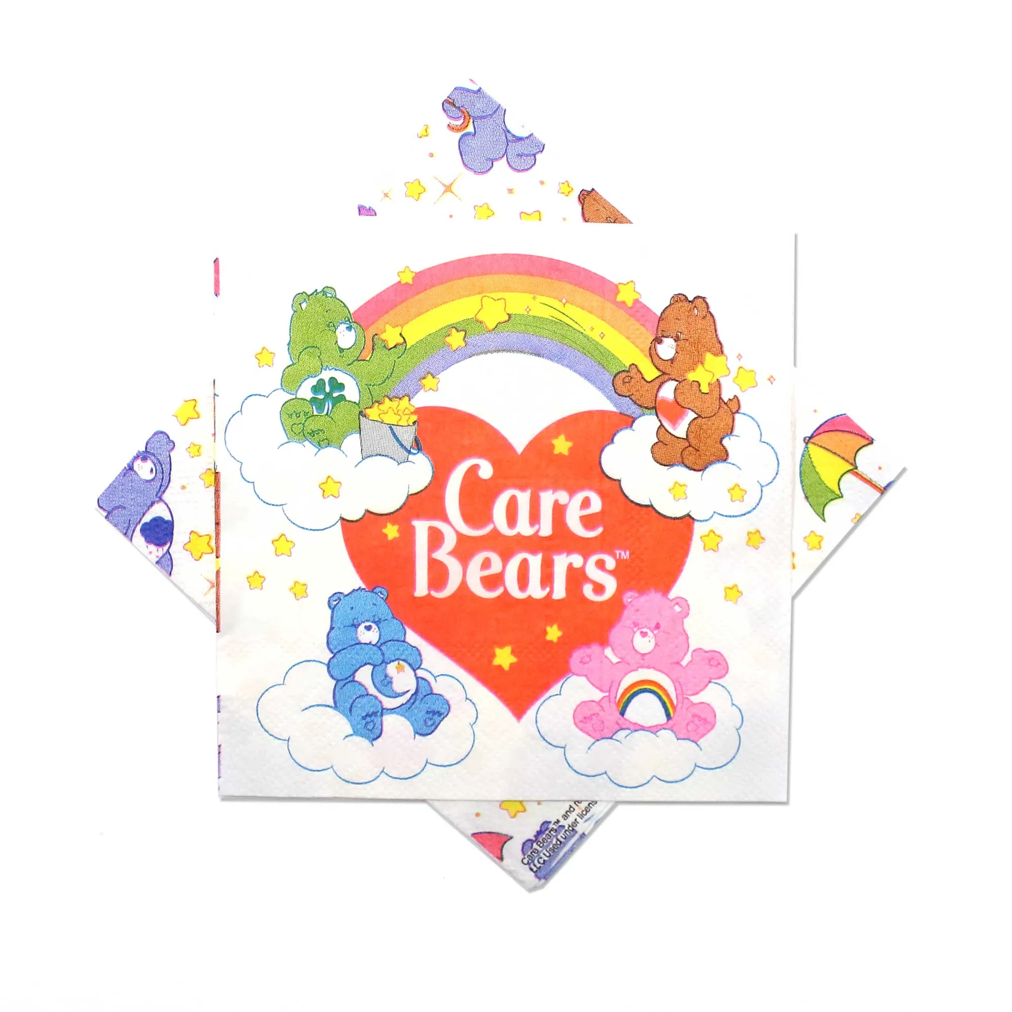 Care Bears Beverage Napkins (Set of 16)