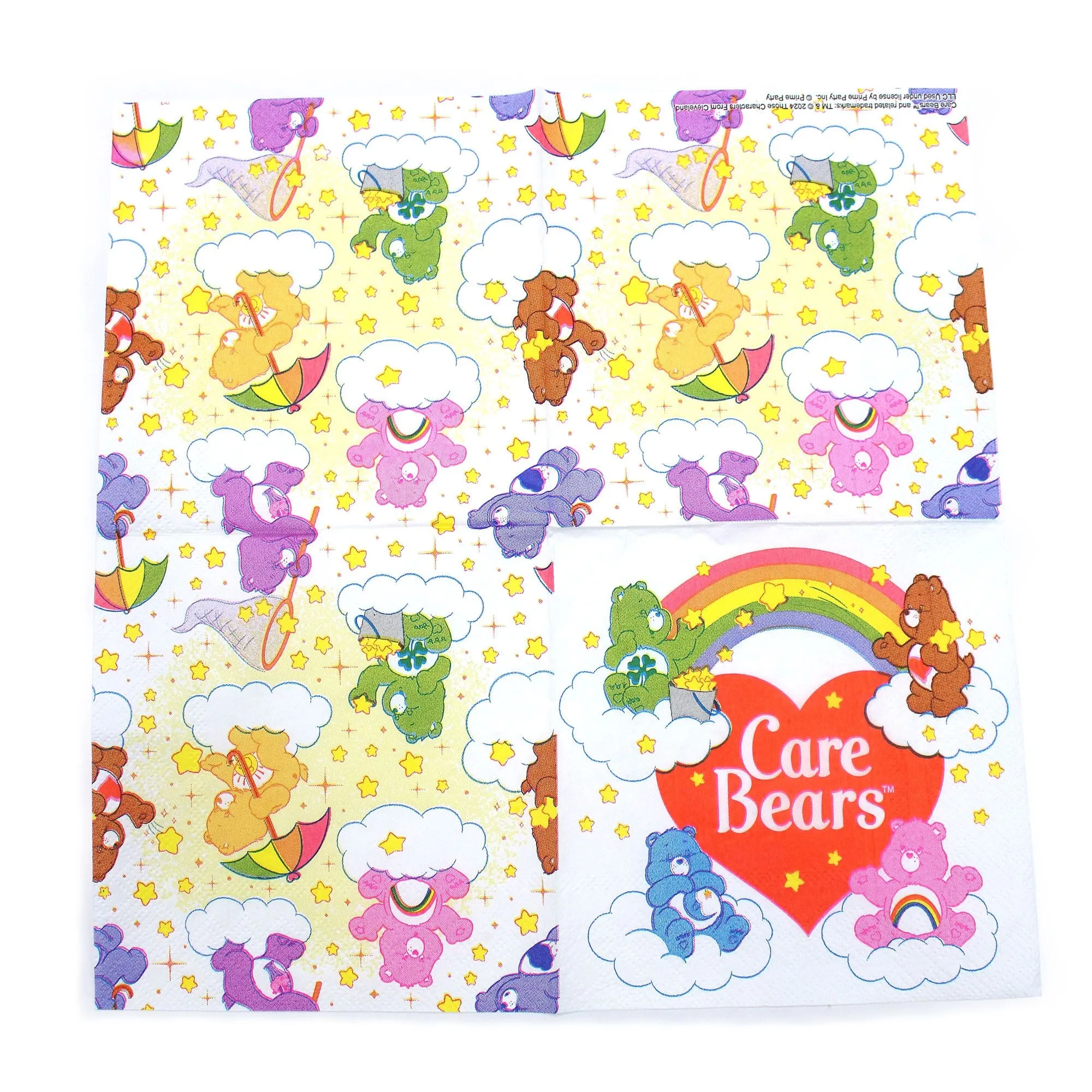 Care Bears Beverage Napkins (Set of 16)