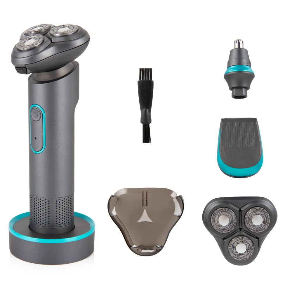 Carmen Titan Shaver Set  - Titanium