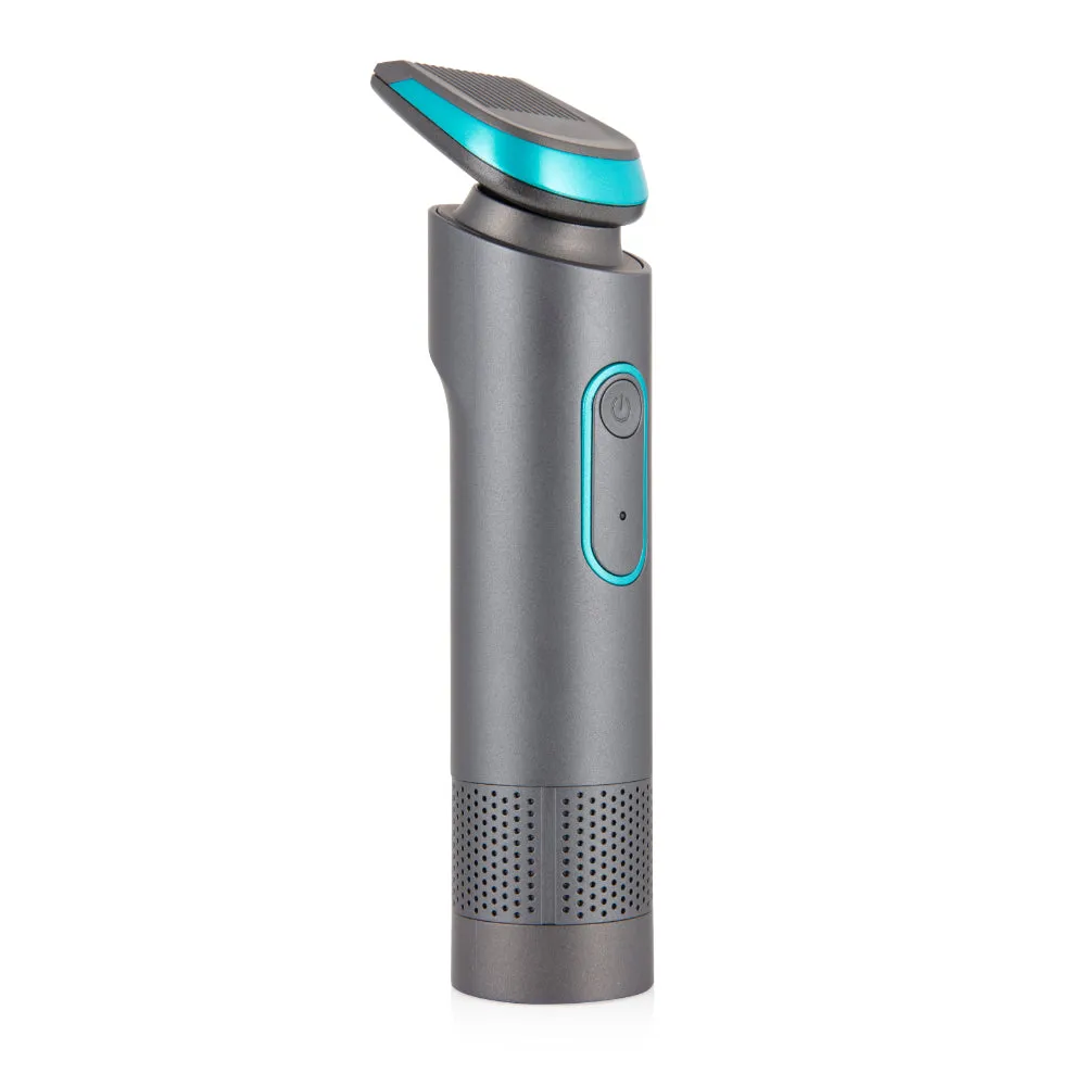 Carmen Titan Shaver Set  - Titanium