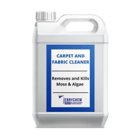 Carpet & Fabric Cleaner Bactericidal - Lemon