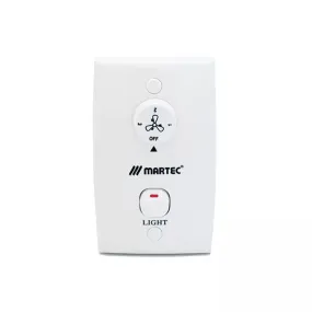 Ceiling Fan Wall Controller with 3 Speeds and Light Switch