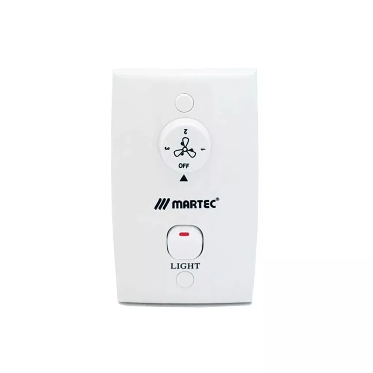 Ceiling Fan Wall Controller with 3 Speeds and Light Switch