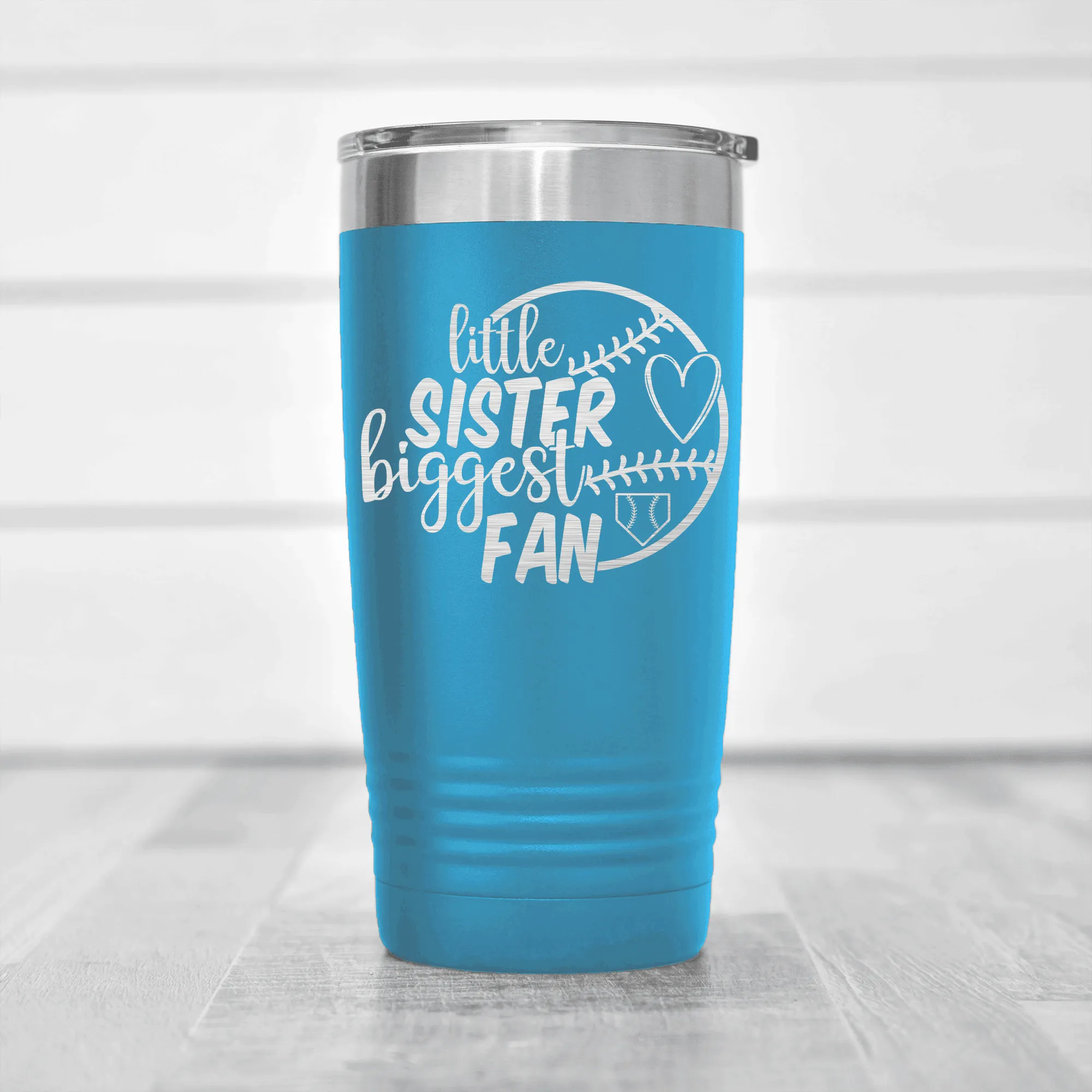 Cheering From The Sidelines Sister Tumbler