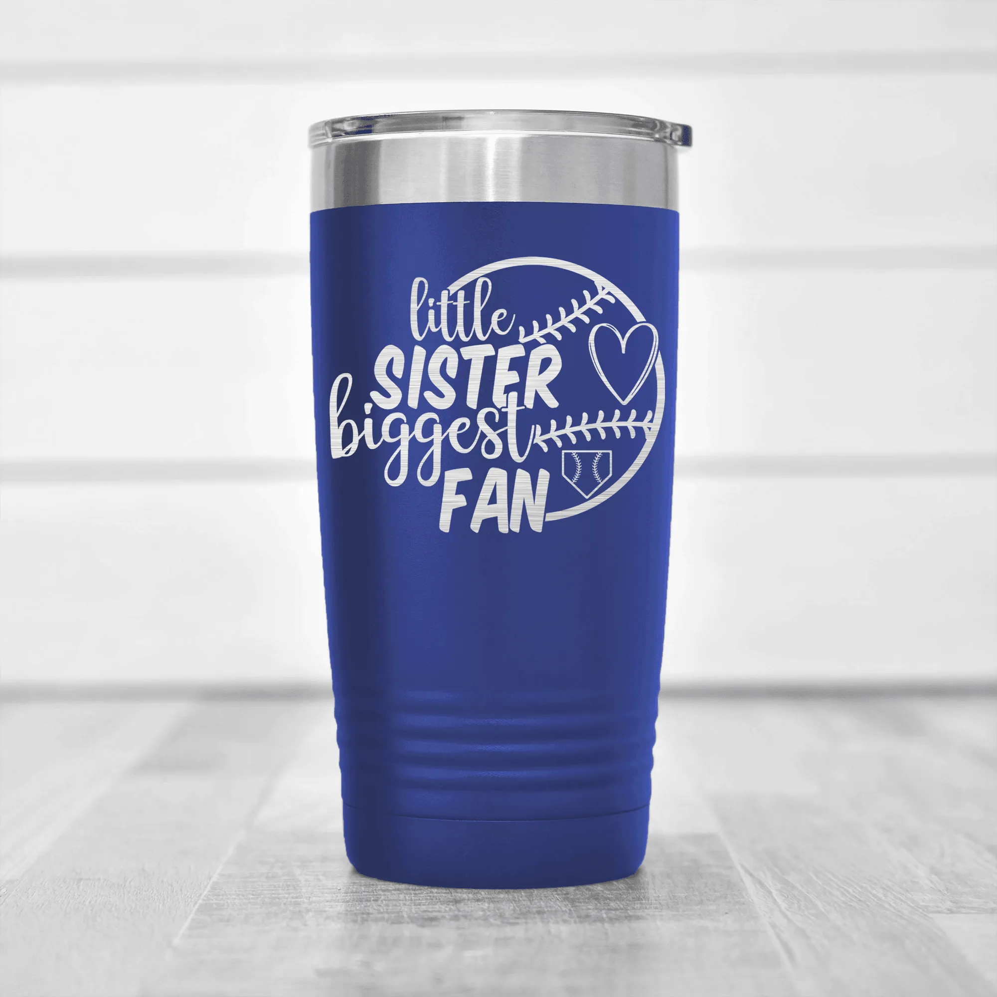 Cheering From The Sidelines Sister Tumbler