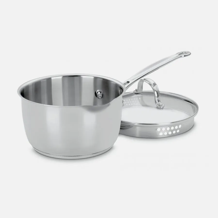 Chefs Classisc 2qt Saucepan W/cover