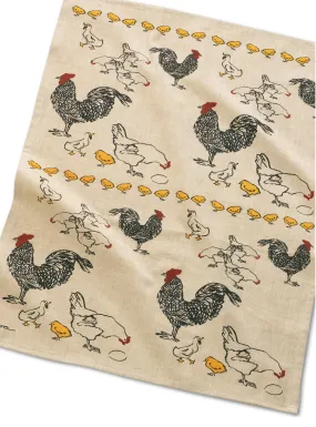 Chicken Feed Kitchen Towel