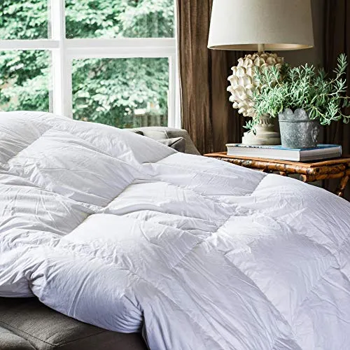 Cocoon Luxury Real Organic California King Down Comforter King Cali Size