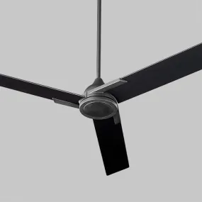 Coda 56" 3 Blade Fan - Black