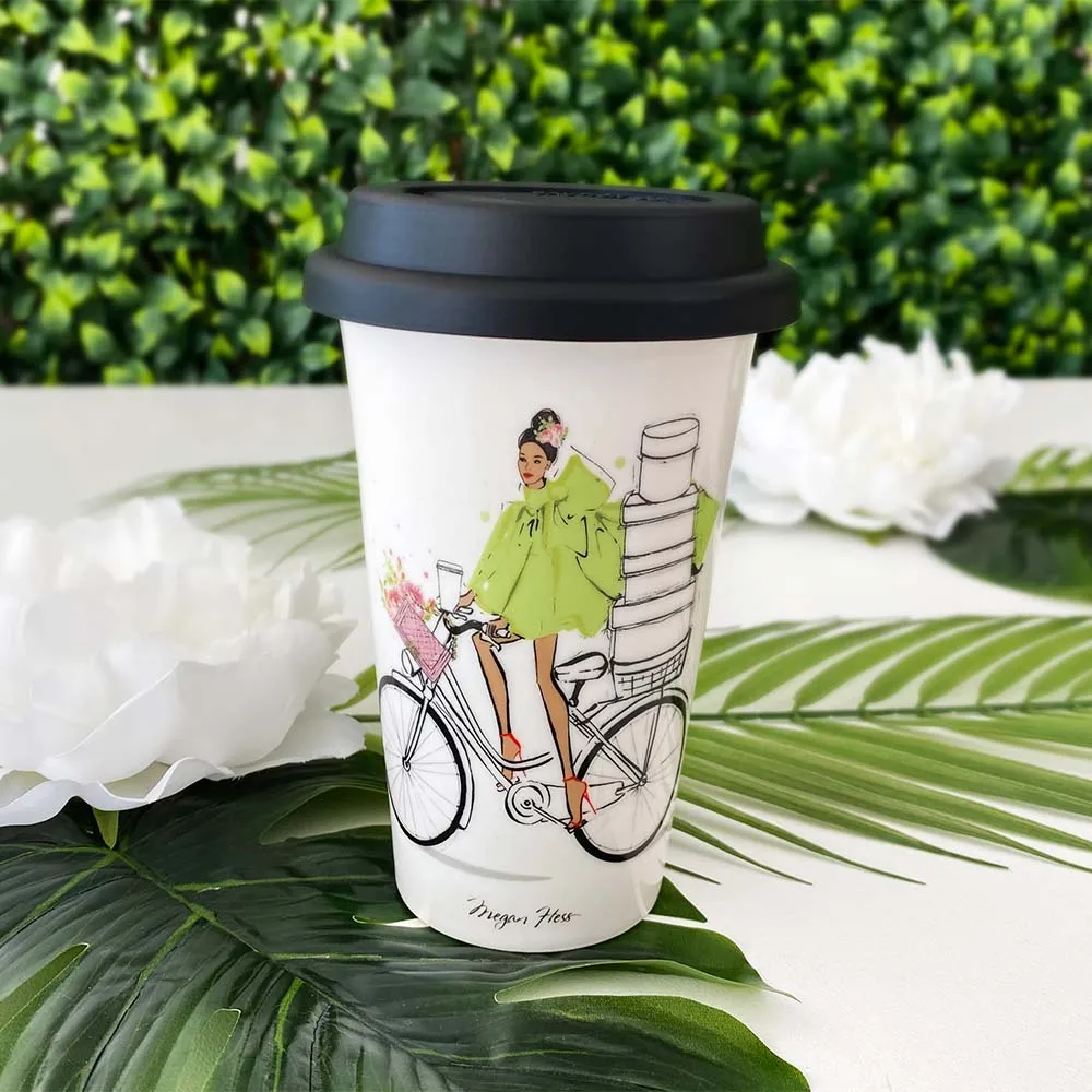 Coffee Cup - Chanel Latte To Go