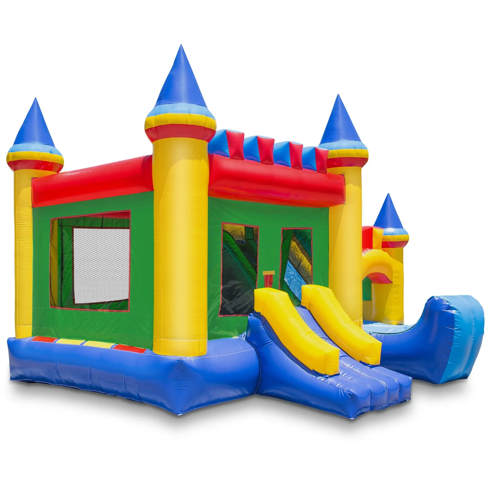 Commercial Castle Bounce House and Slide with Blower by Cloud 9