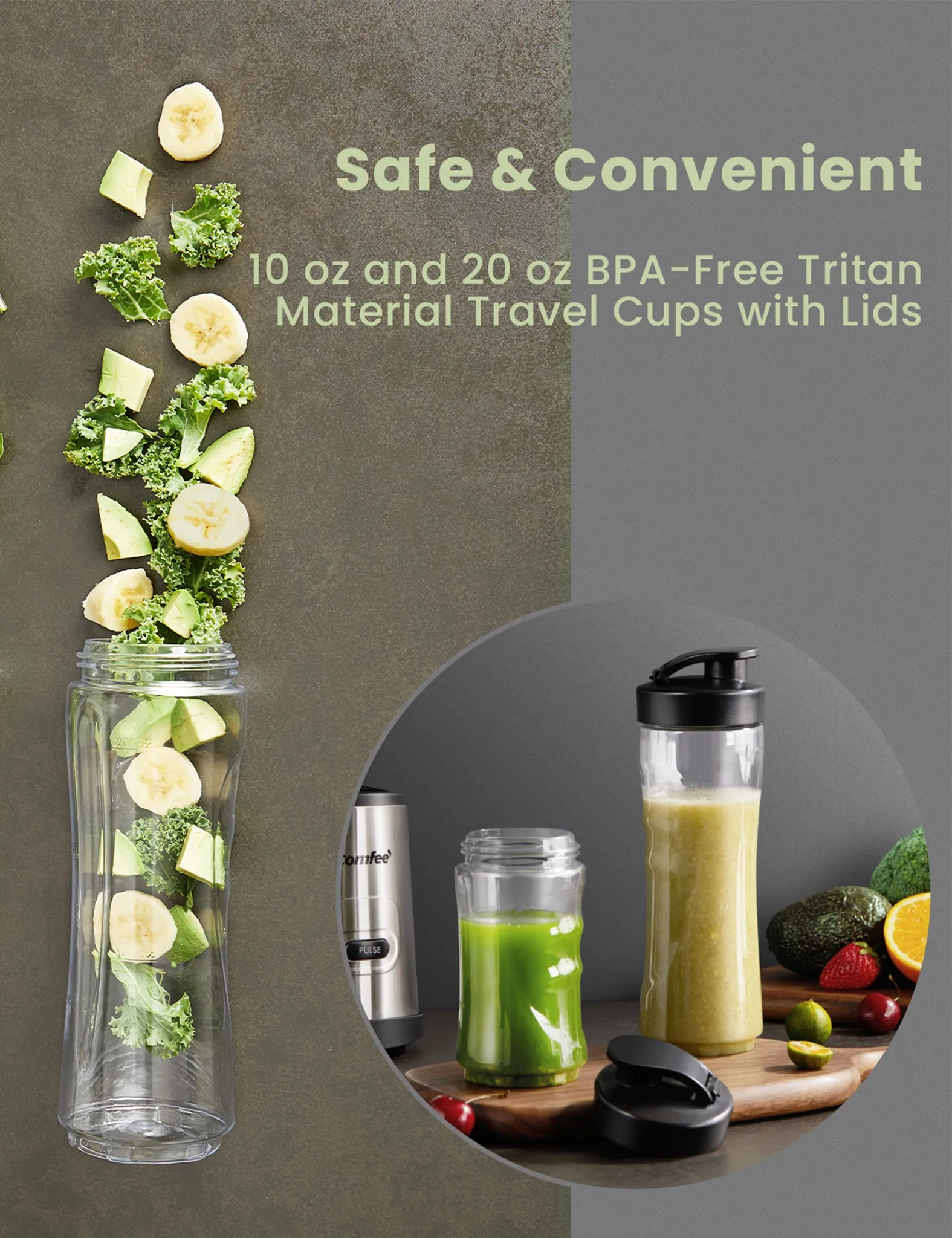 Compact Personal Blender