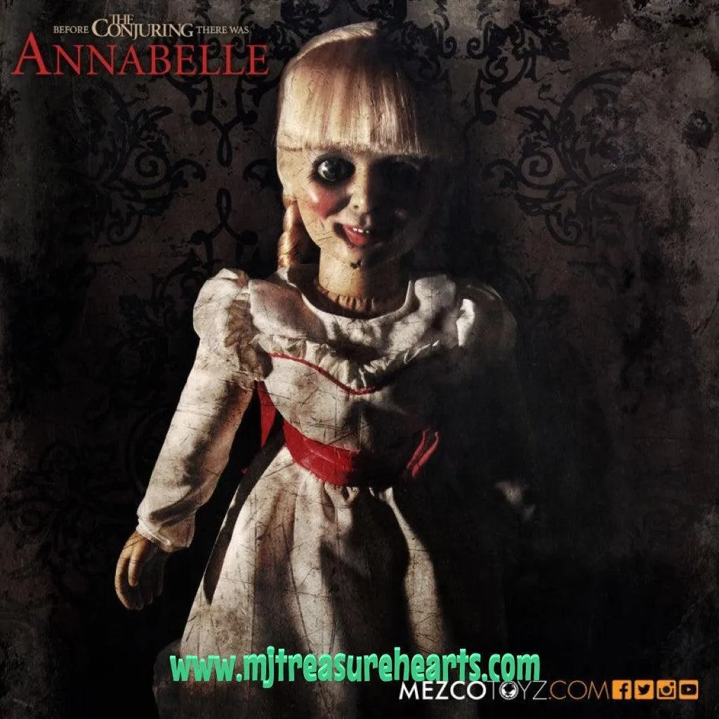 Conjuring-Annabelle Doll 18" Scaled Prop Replica