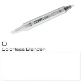 Copic Ciao Marker 0 Colourless Bender