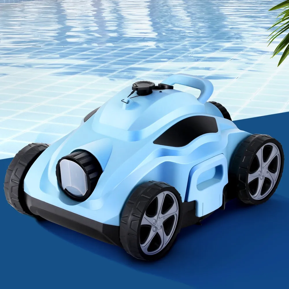 Cordless Smart Robotic Pool Cleaner, Self-Parking - Aquabuddy