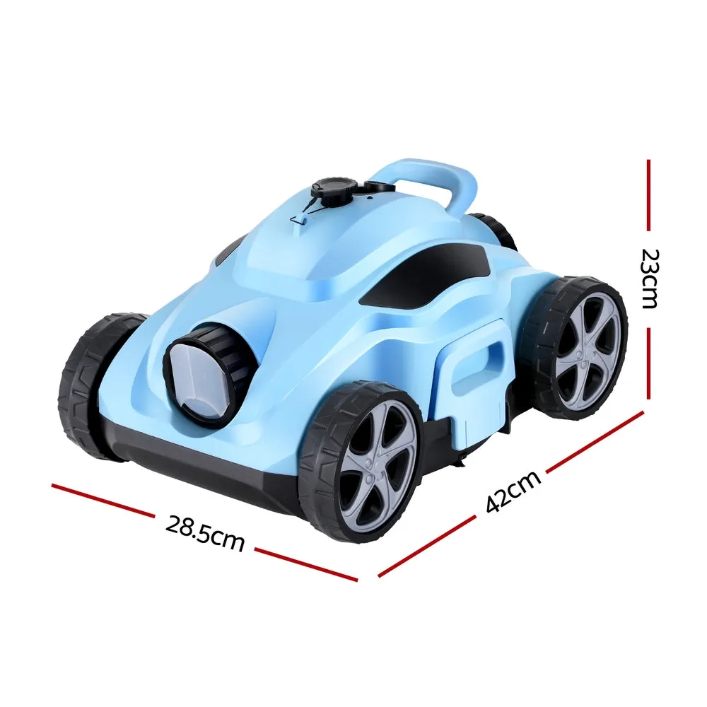 Cordless Smart Robotic Pool Cleaner, Self-Parking - Aquabuddy