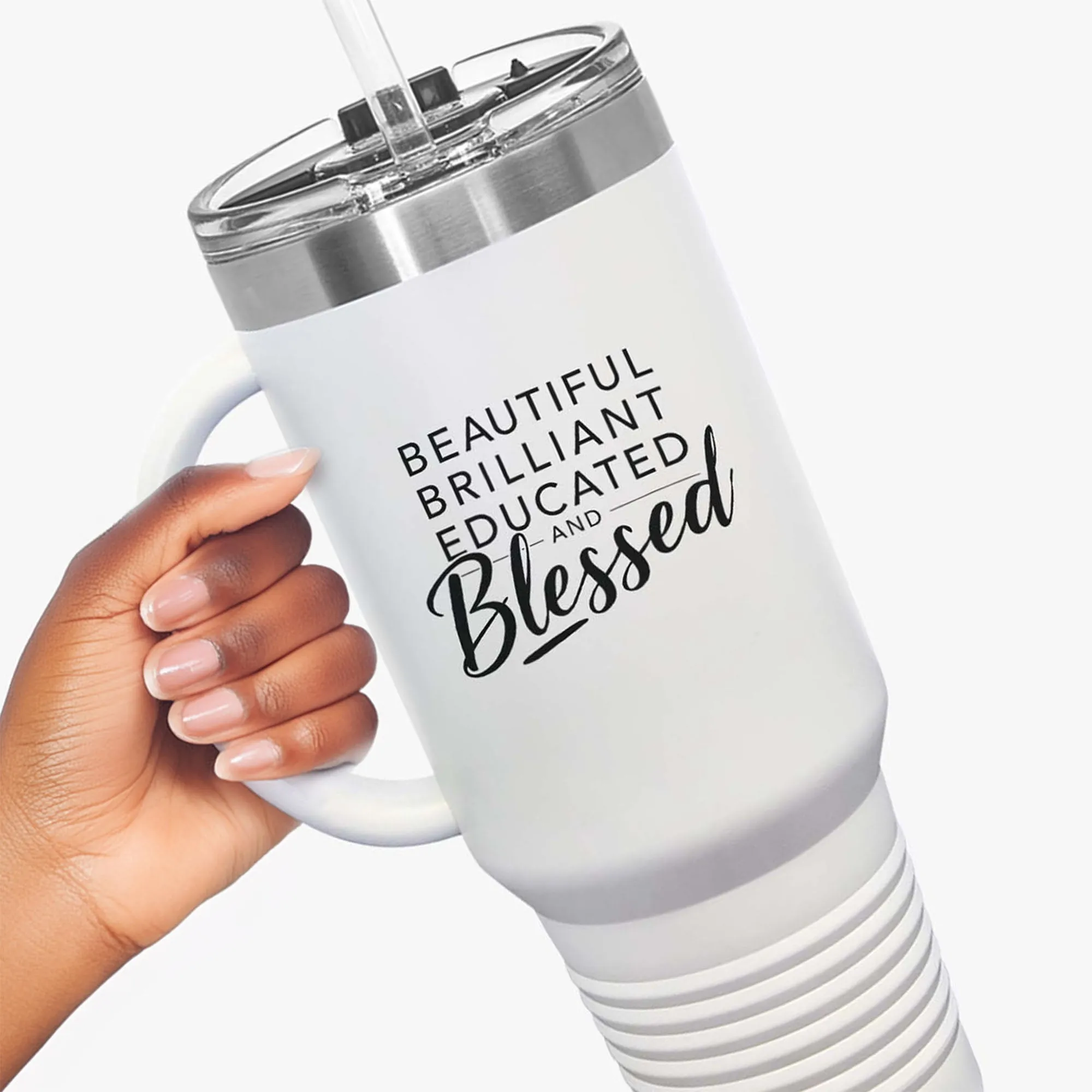 Counting Blessings Insulated Travel Mug, 40oz