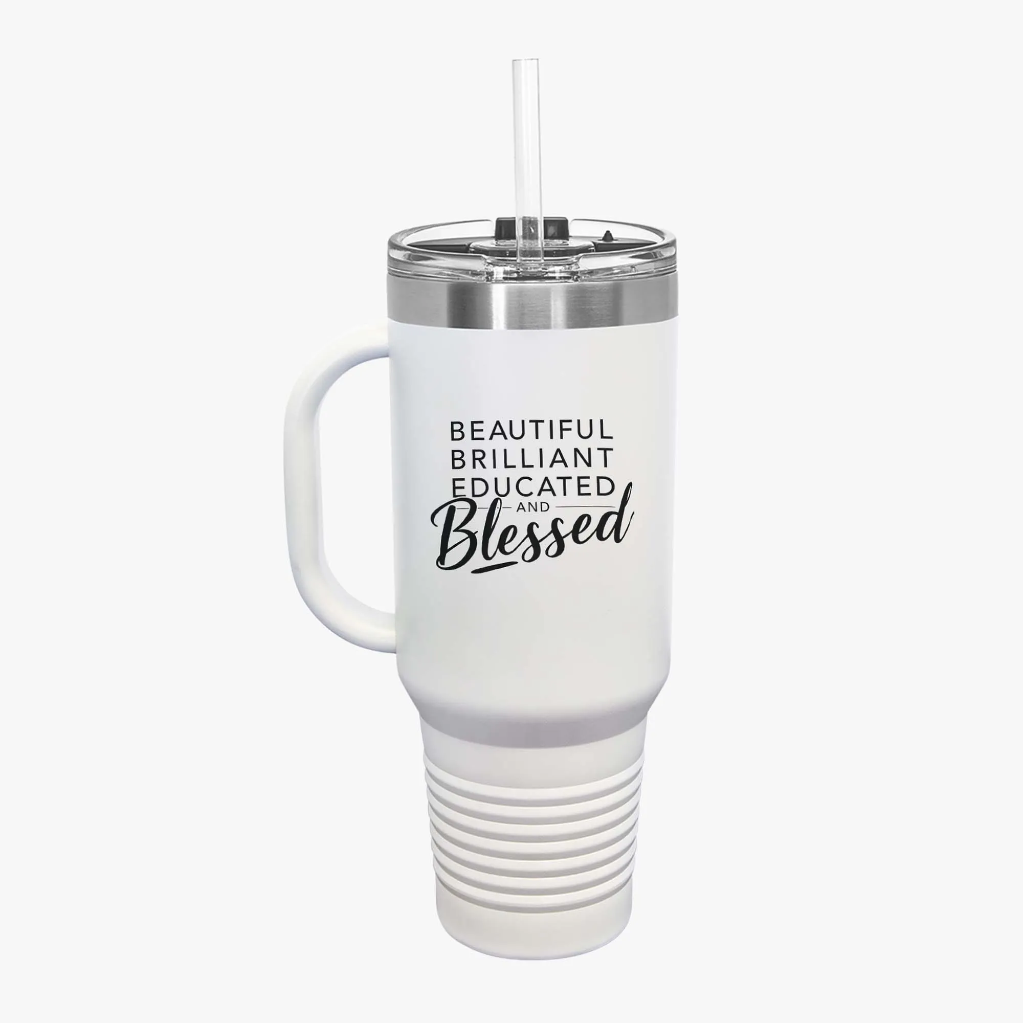 Counting Blessings Insulated Travel Mug, 40oz