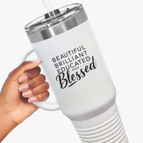 Counting Blessings Insulated Travel Mug, 40oz