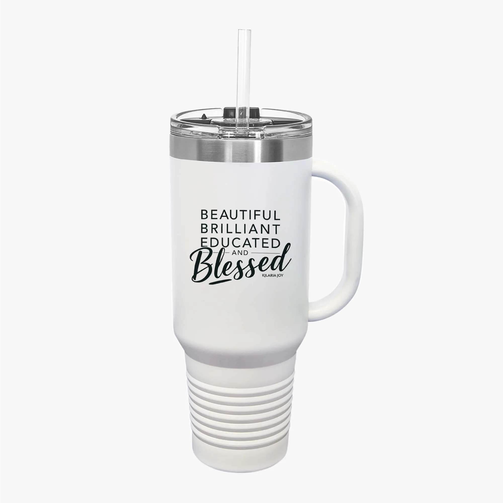 Counting Blessings Insulated Travel Mug, 40oz