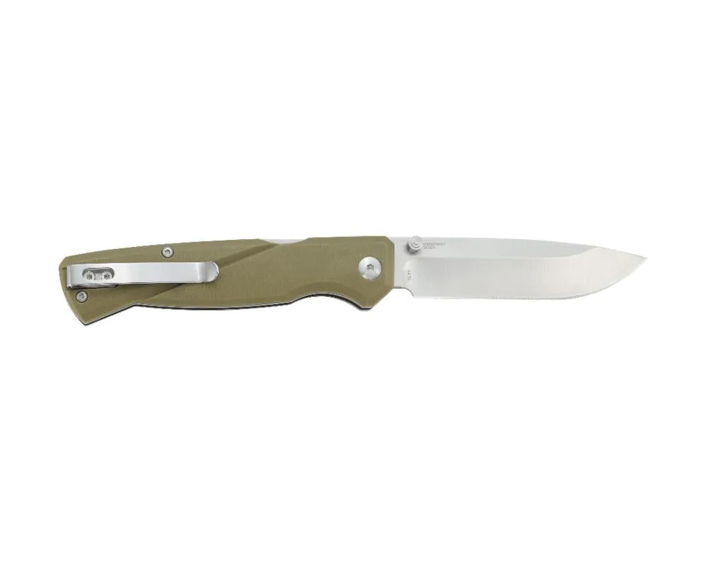 CRKT Kova Folding Knife Green 3.5"