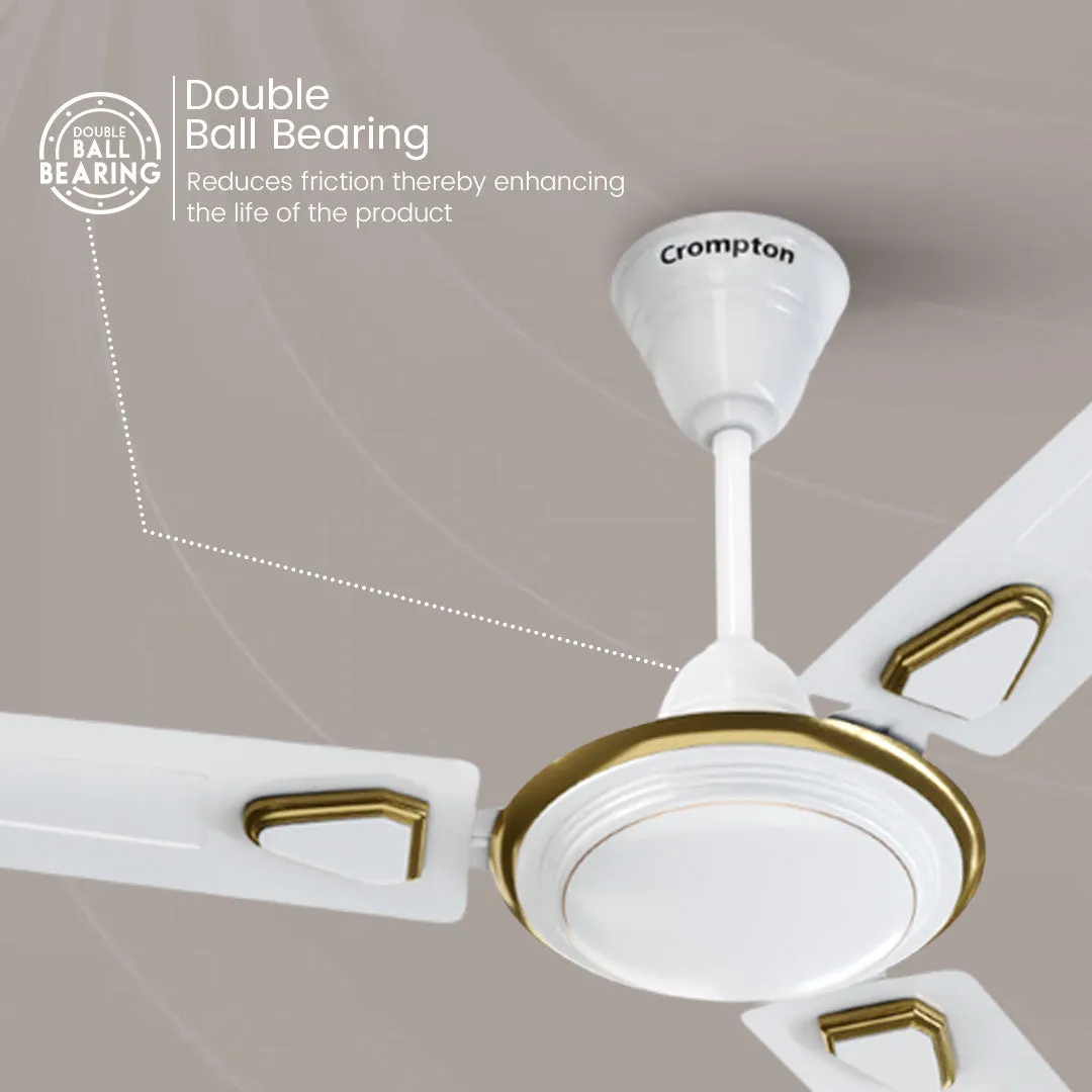 Crompton Surebreeze Super Briz Deco | Star Rated Ceiling Fan