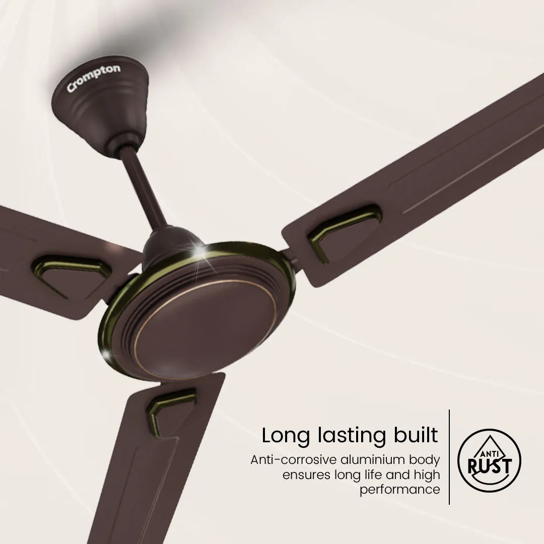 Crompton Surebreeze Super Briz Deco | Star Rated Ceiling Fan