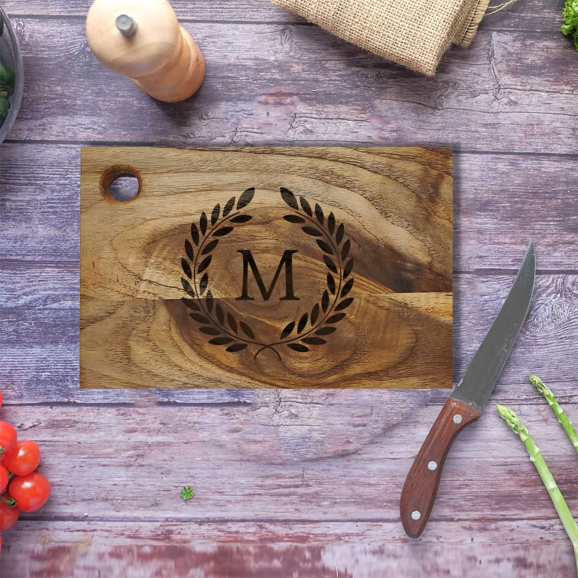 Custom Wood Cutting Boards Chopping Boards for Kitchen