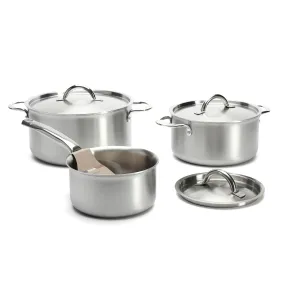 De Buyer Alchimy 3 Piece Cookware Set with Lids