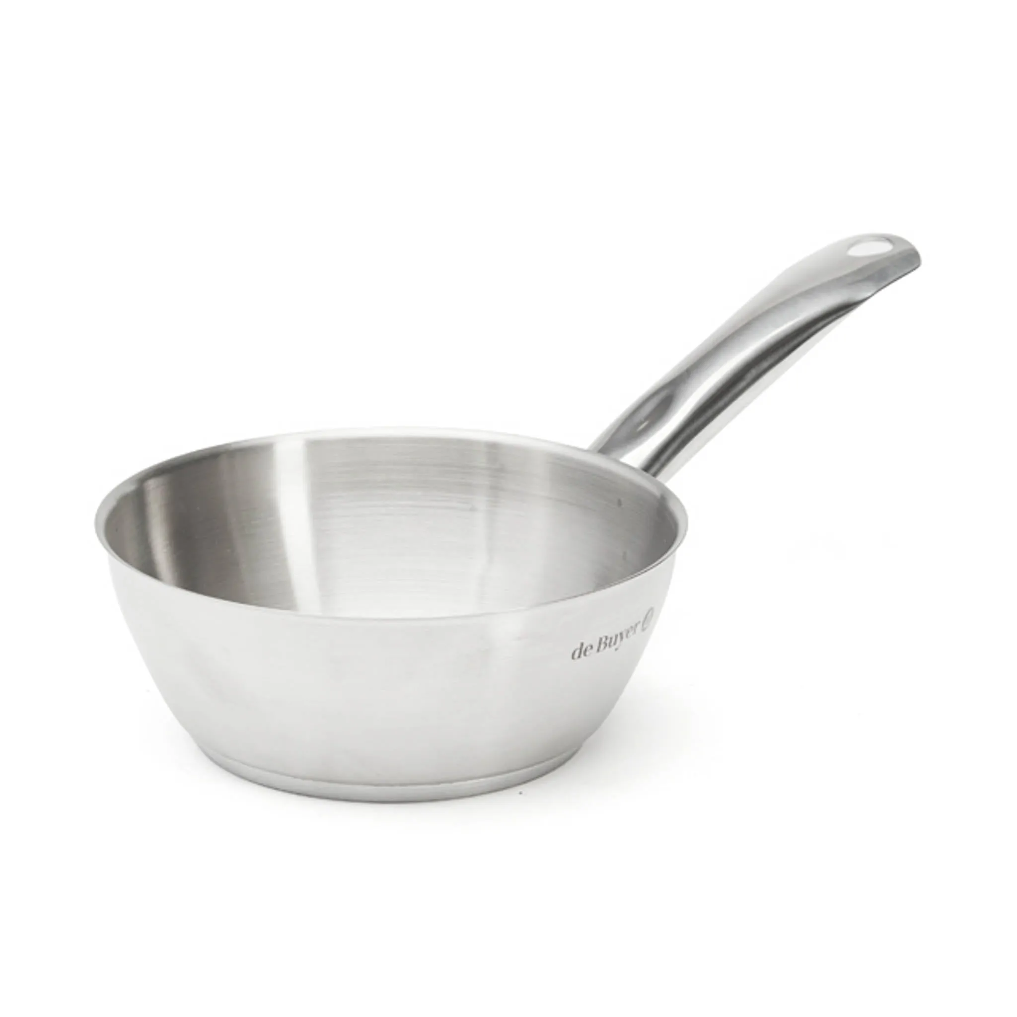 De Buyer Prim Appety Stainless Steel Saucier, 16cm